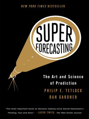 cover image of Superforecasting